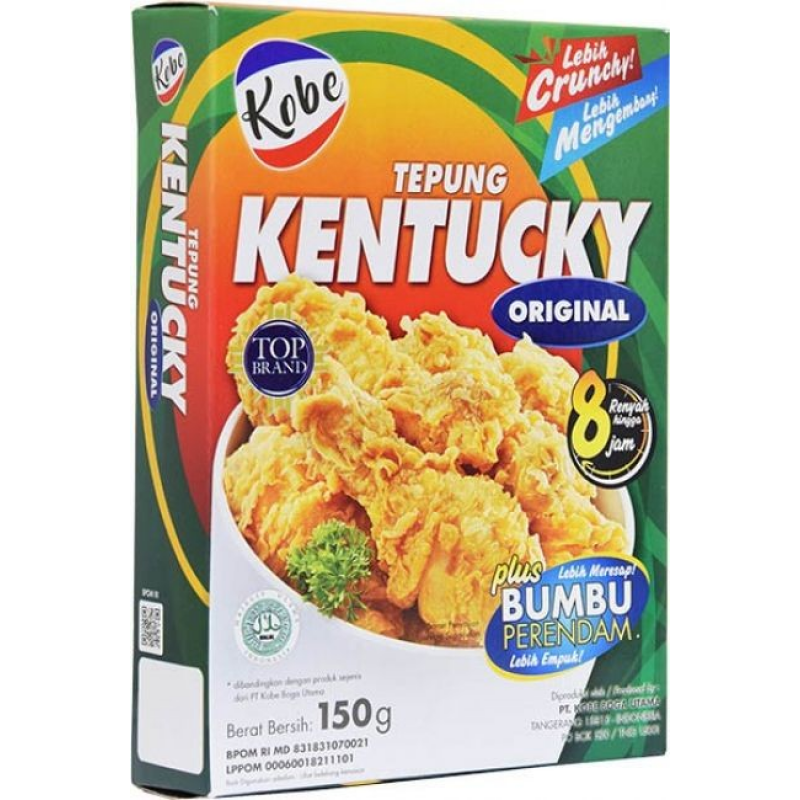 Kobe Tepung Kentucky naturel 150g