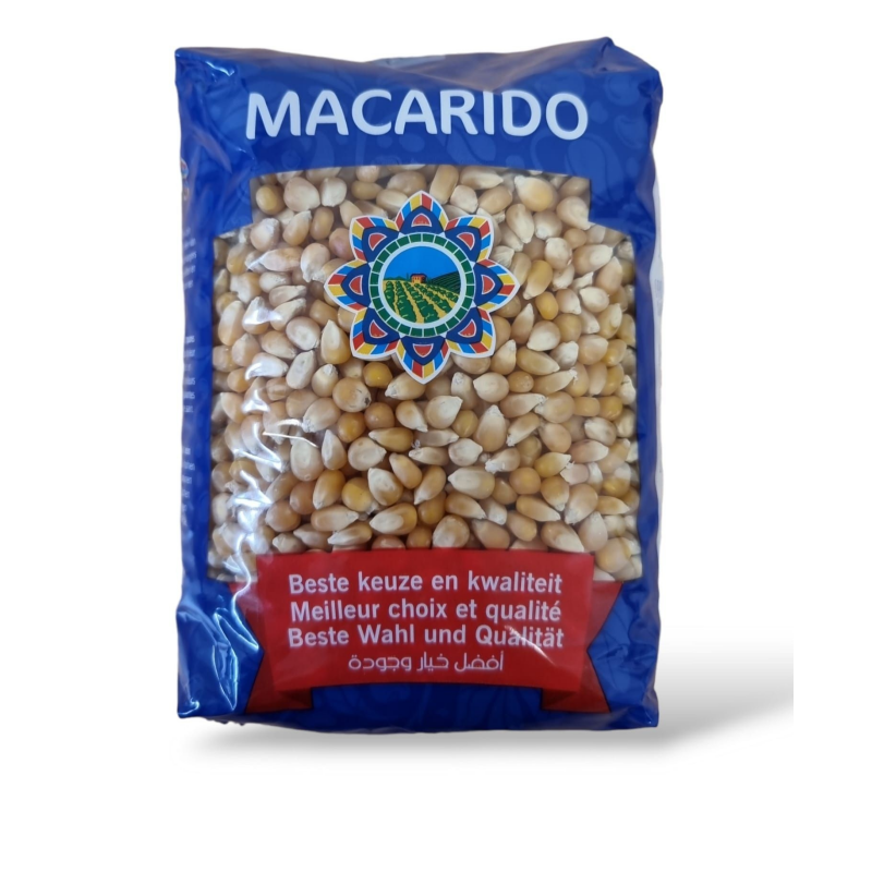 Macarido Popcornmais Naturel 1 kg
