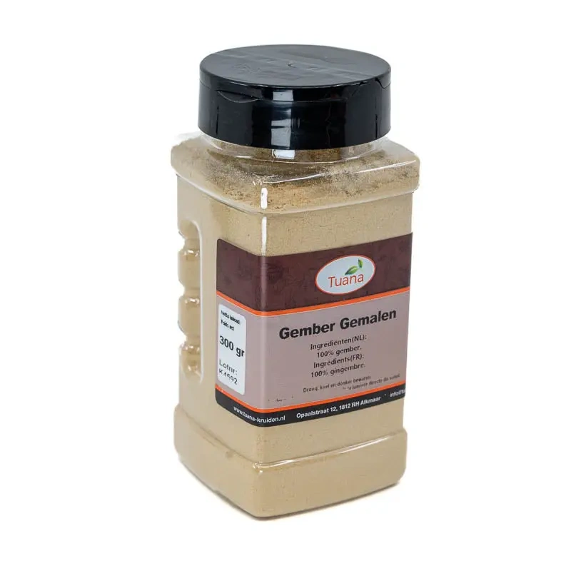 Gember gemalen Strooibus 120 gram