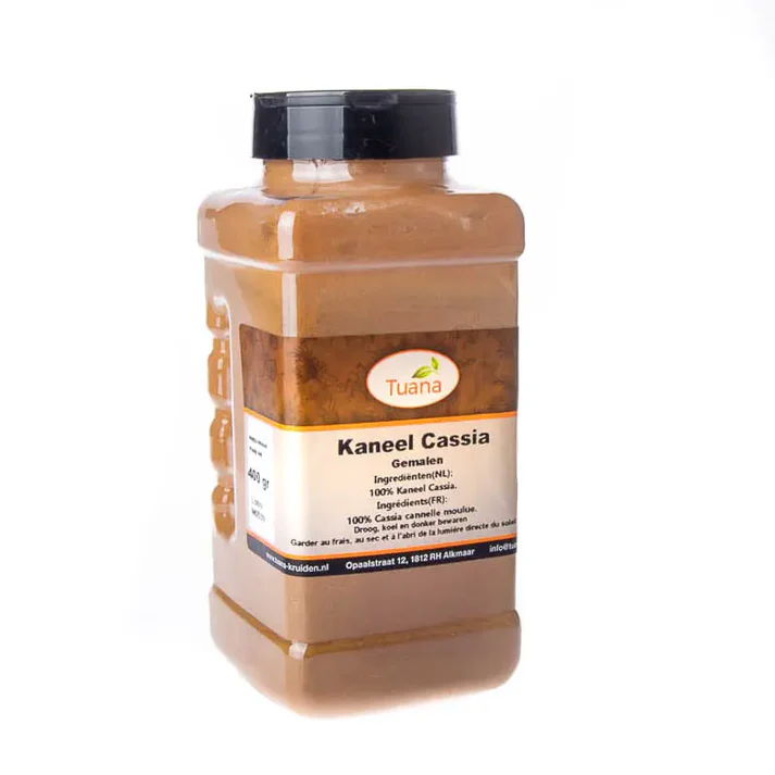 Kaneel Poeder (Cassia) Strooibus 350 gram
