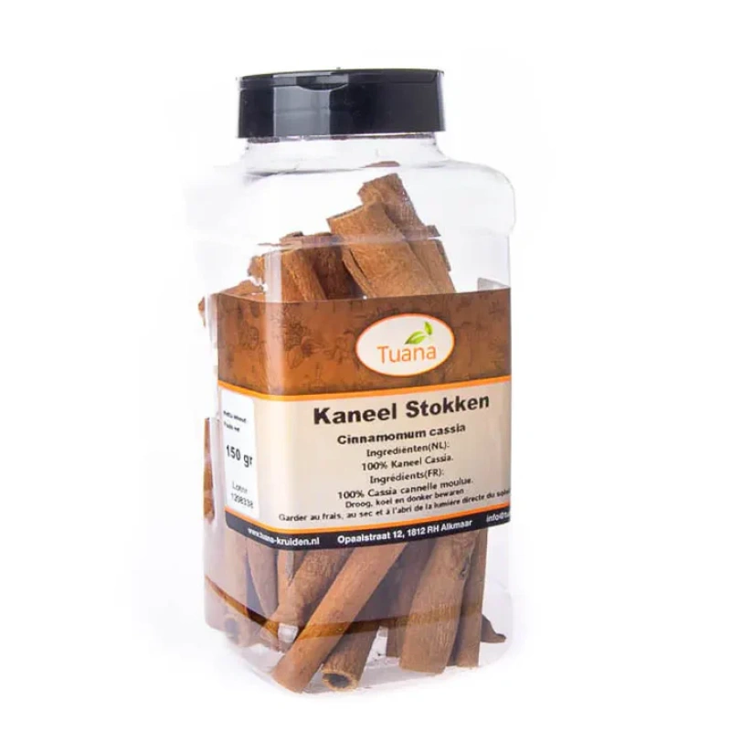 Kaneelstok (Cassia) Strooibus 140 gram