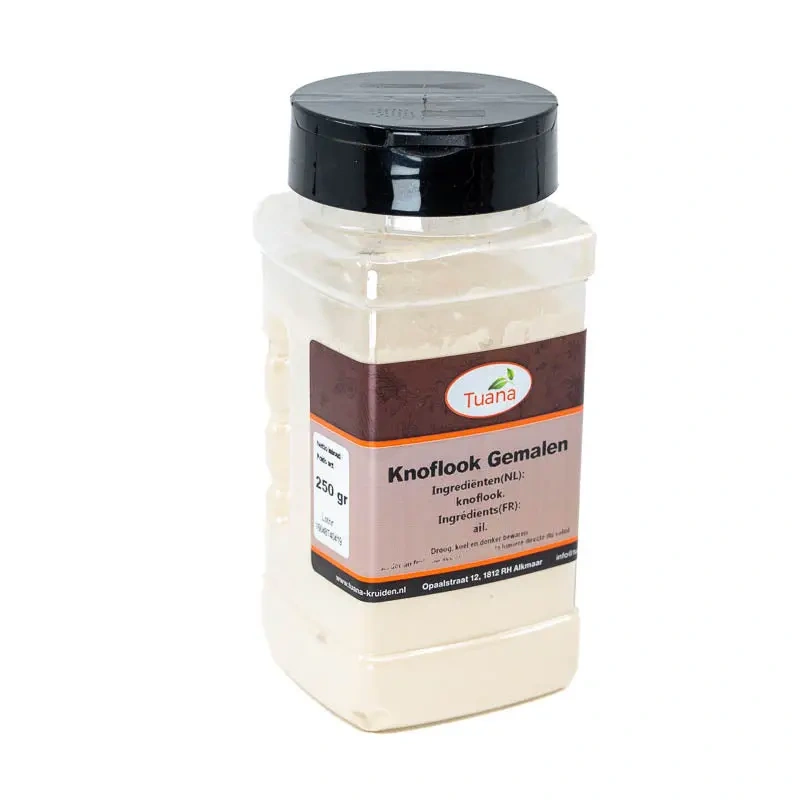 Knoflook Granulaat Fijn Strooibus 500 gram
