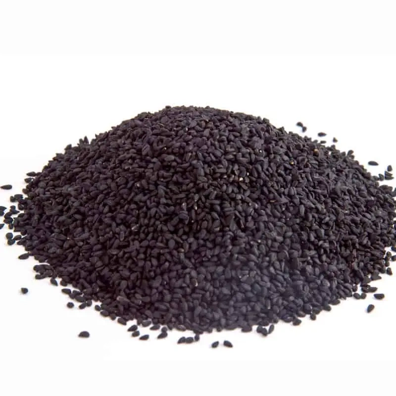 Nigella zaad (Zwarte Komijnzaad) Nigella Sativa bakje 80gram