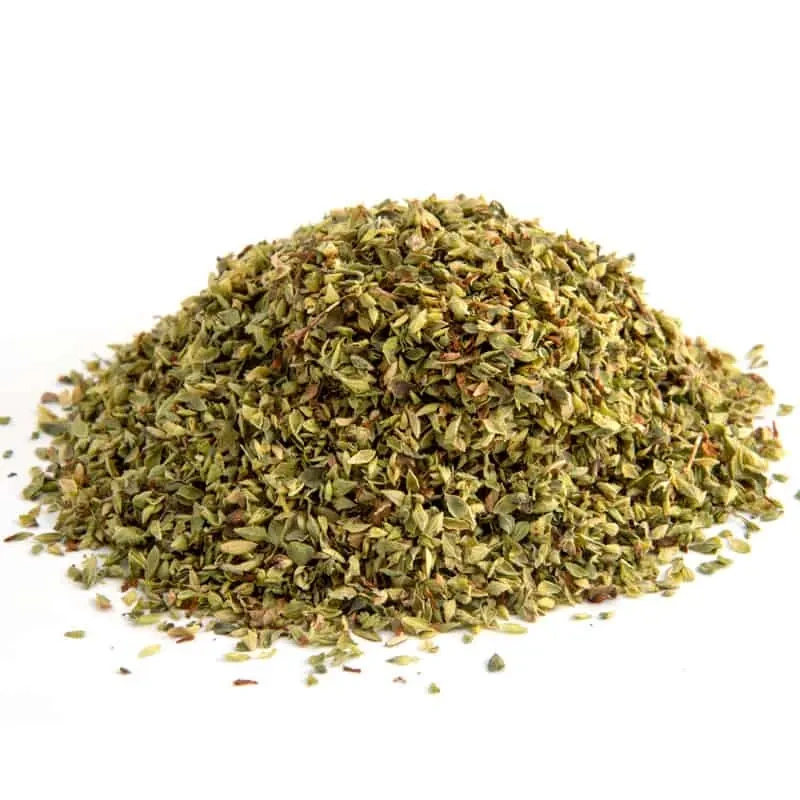 Oregano Kruiden Gesneden Bakje 20gram