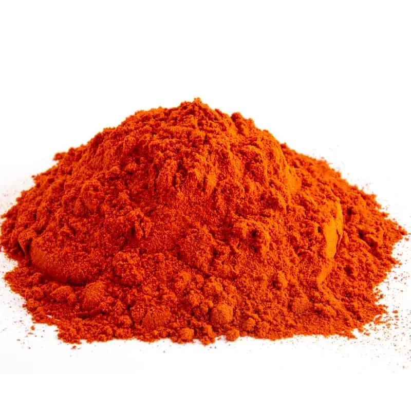 Paprika Poeder Halfscherp Bakje 80gram