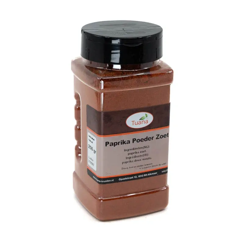 Paprikapoeder zoet Strooibus 140 gram