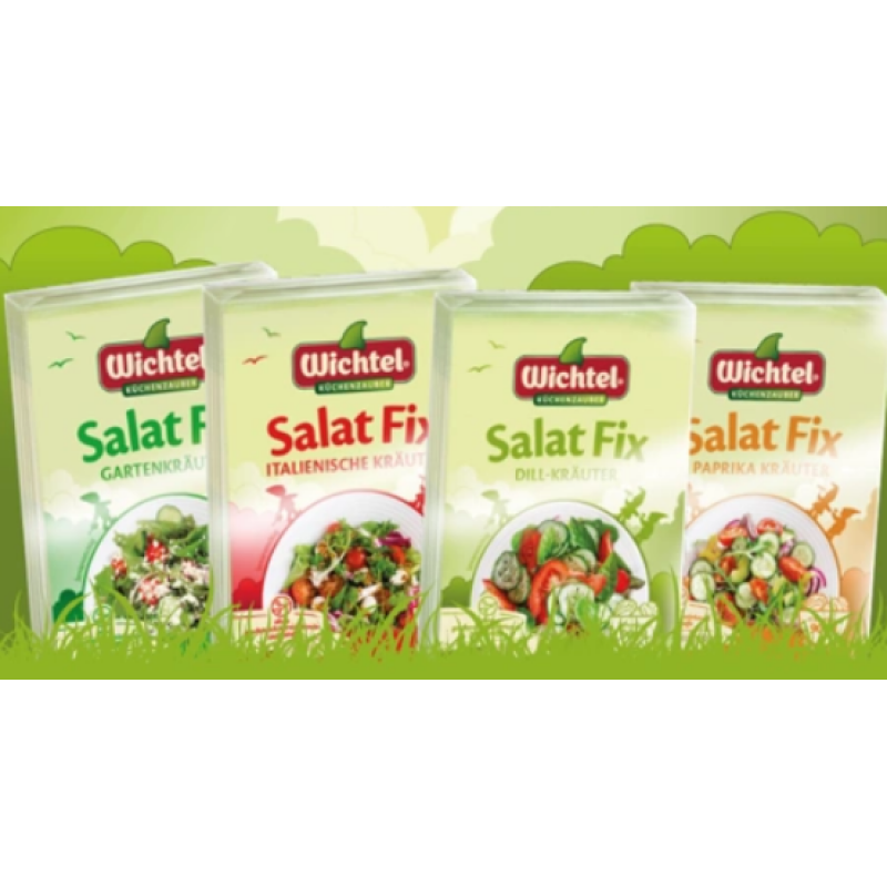 Wichtel Salademix Italiaanse kruiden 5-pack