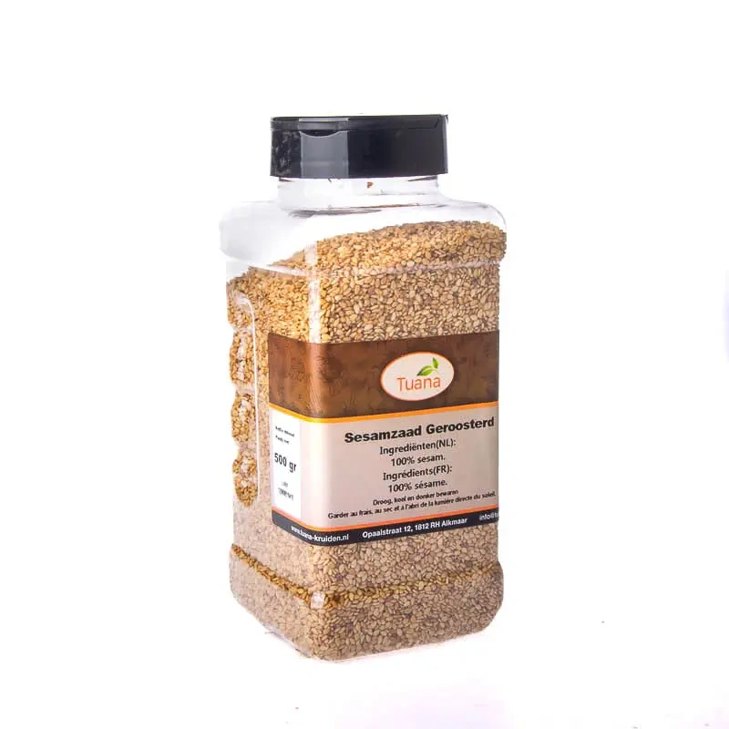 Sesamzaad Geroosterd Strooibus 500gram