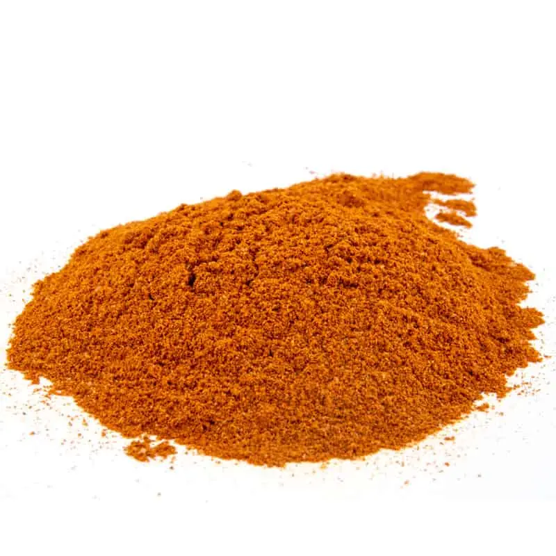 Shoarma Kruiden Zonder Zout Bakje 60gram
