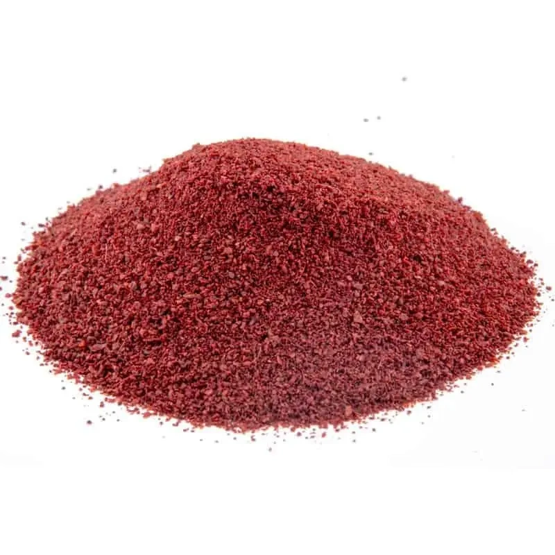 Sumac/ Sumak Kruiden Gemalen Bakje 70gram
