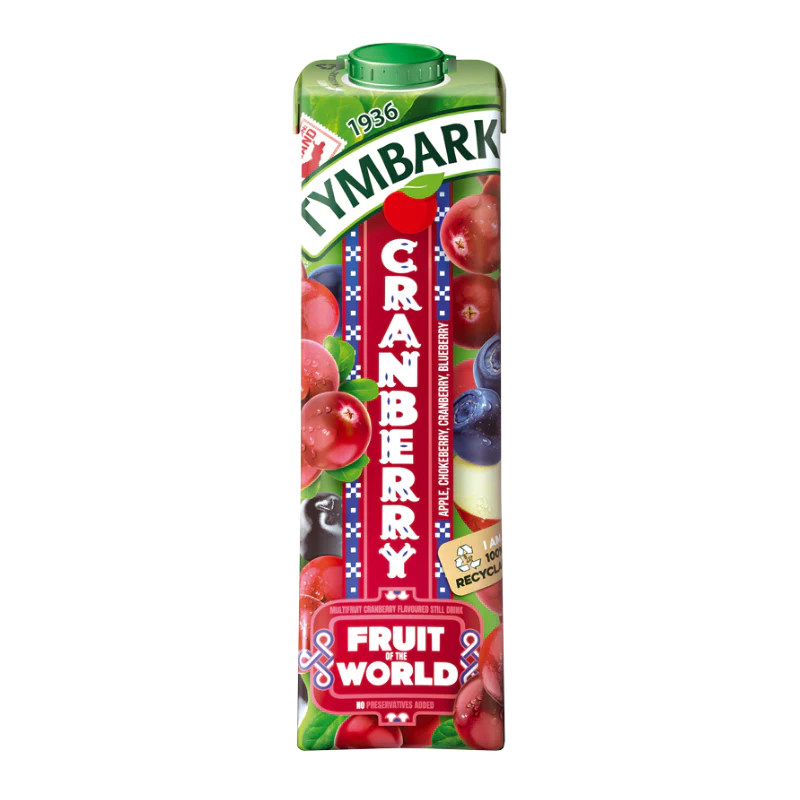 TYMBARK Cranberry 1 liter
