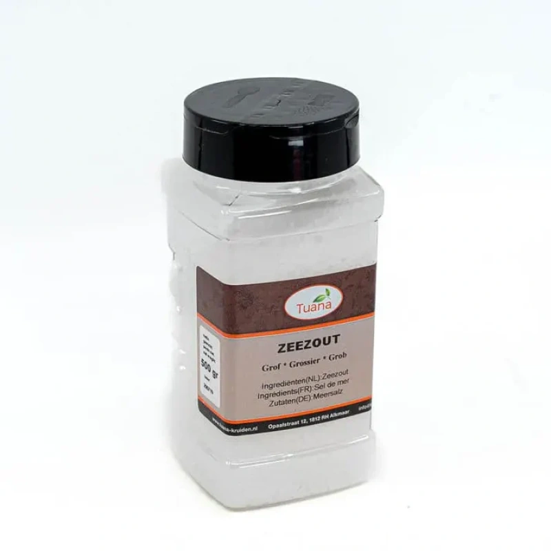 Zeezout Grof Strooibus 300 gram