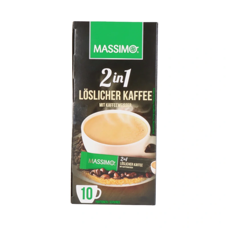 MASSIMO Koffie 2 in 1 140g