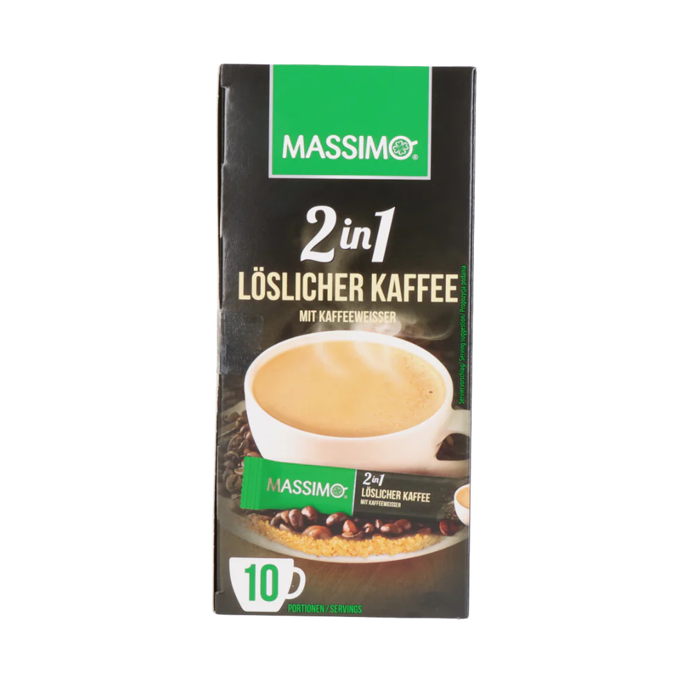 MASSIMO Koffie 2 in 1 140g