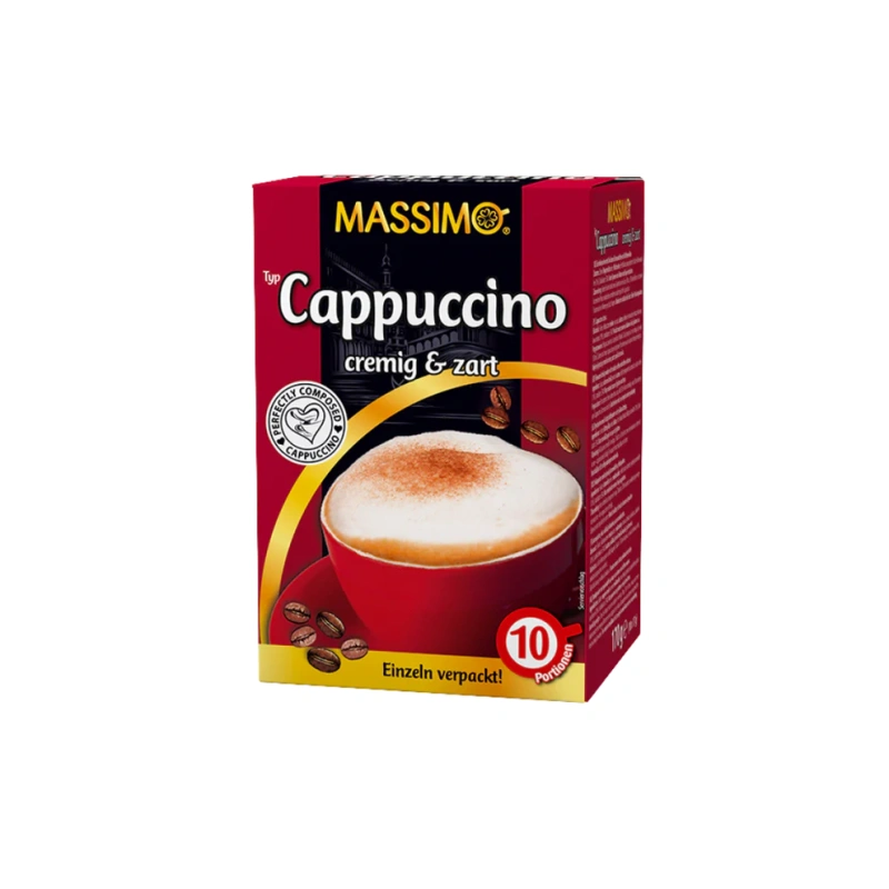 MASSIMO Cappuccino Romig & Mals 170g