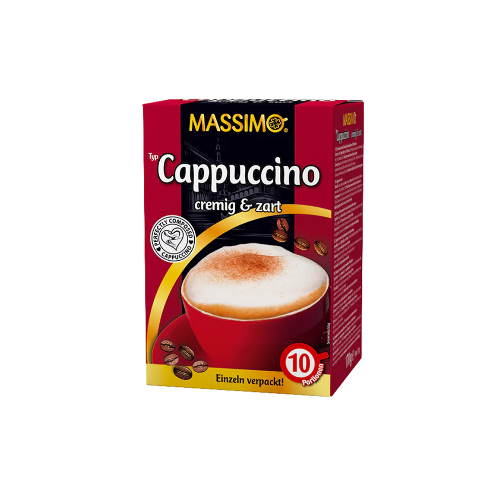 MASSIMO Cappuccino Romig & Mals 170g