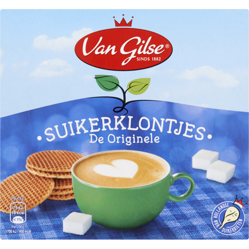 Van Gilse Originele Suikerklontjes 1kg