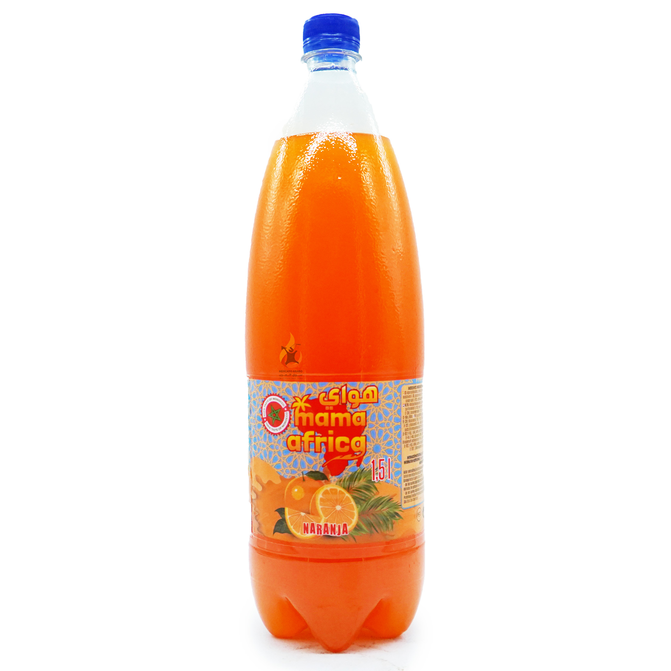 Mama Africa Sinaasappel Bruisdrank 1,5 liter
