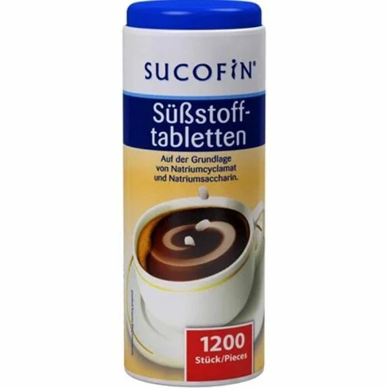 Sucofin Zoetjes 1200stuks