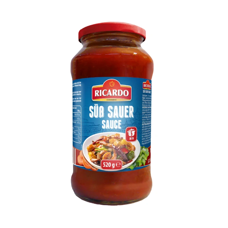Ricardo Zoetzure Saus – 520 g
