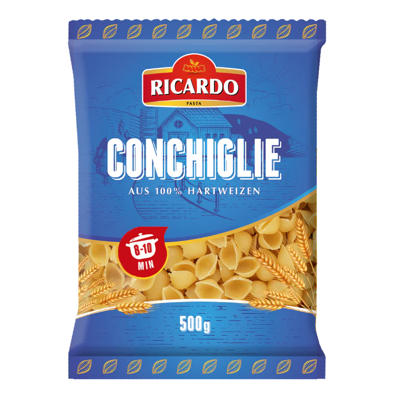 Ricardo Schelpjespasta – 500 g