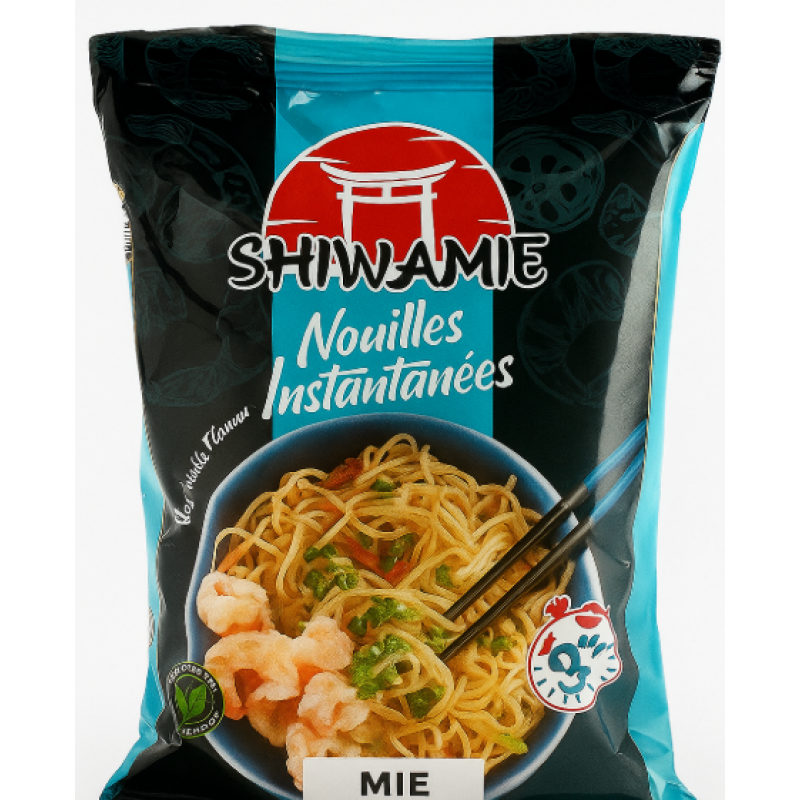 Shiwamie Garnalen Noodles – 5-pack