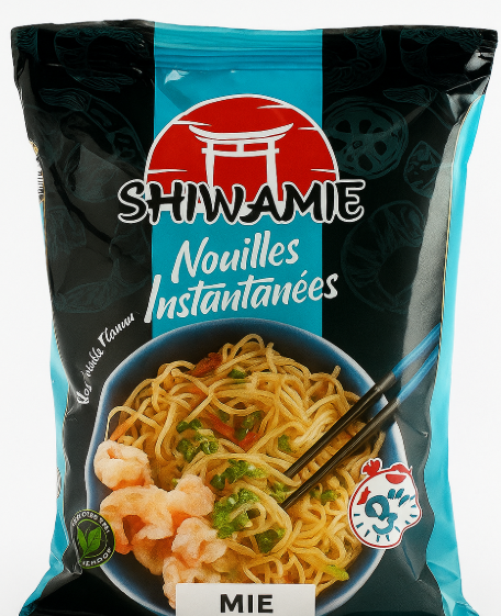 Shiwamie Garnalen Noodles – 5-pack