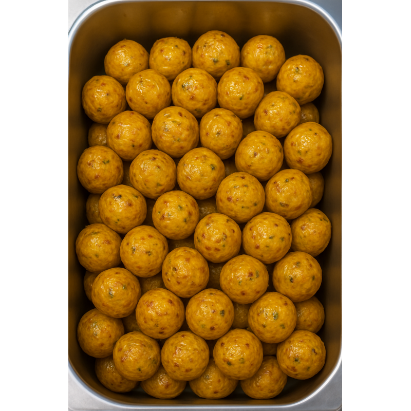 Kipgehaktballetjes